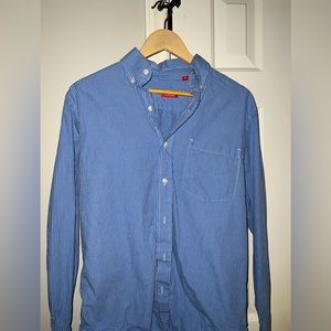 Blue & White Checkered Shirt